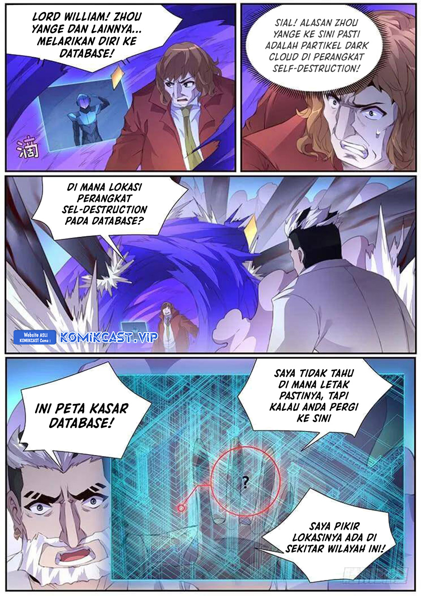 Girl and Science Chapter 395 - halaman 9