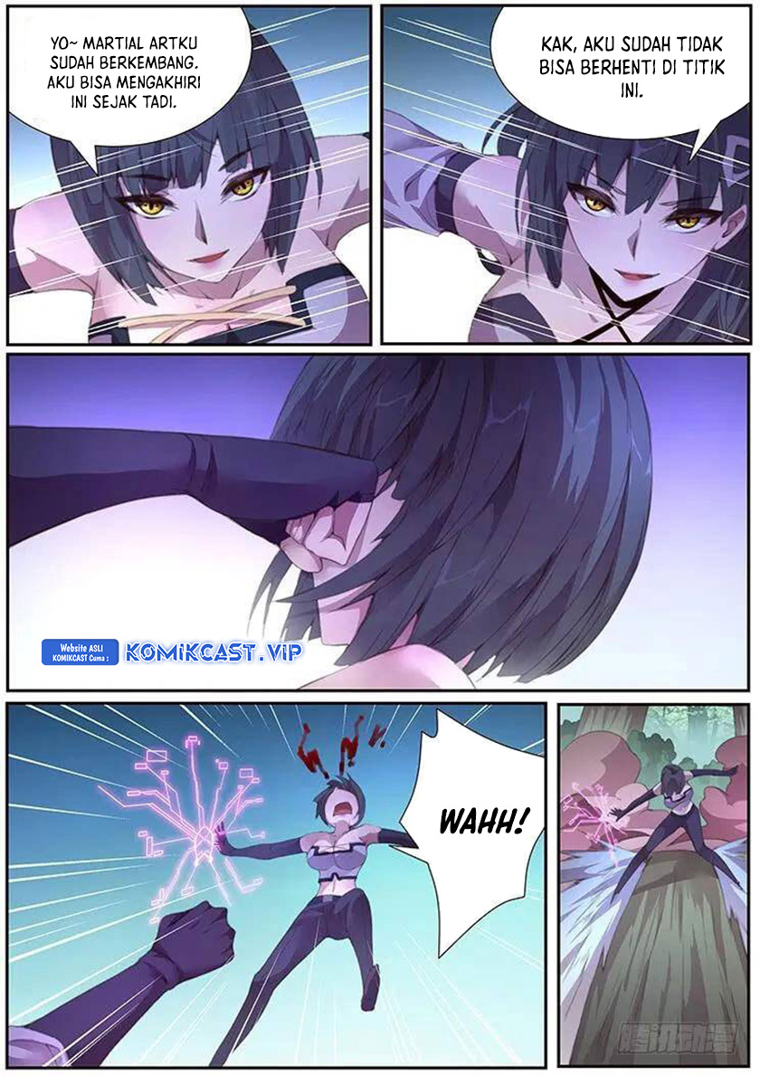 Girl and Science Chapter 396 - halaman 10