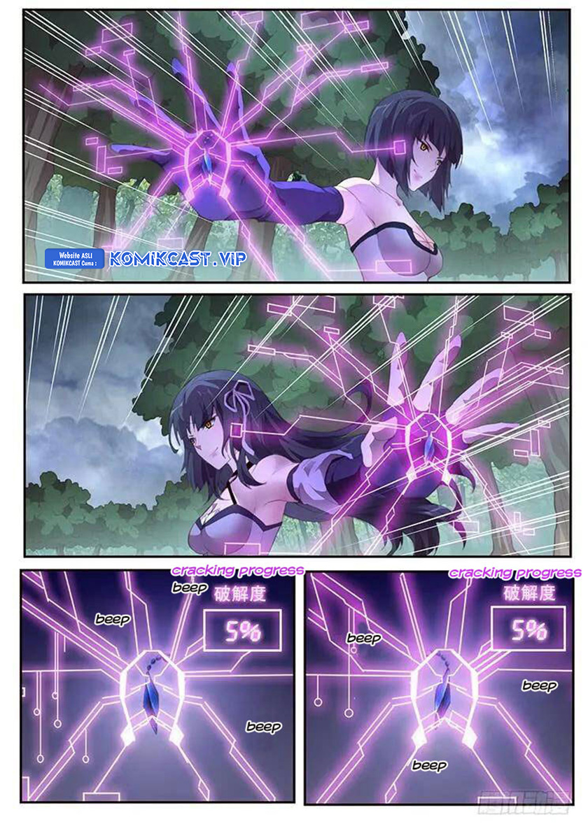 Girl and Science Chapter 396 - halaman 3