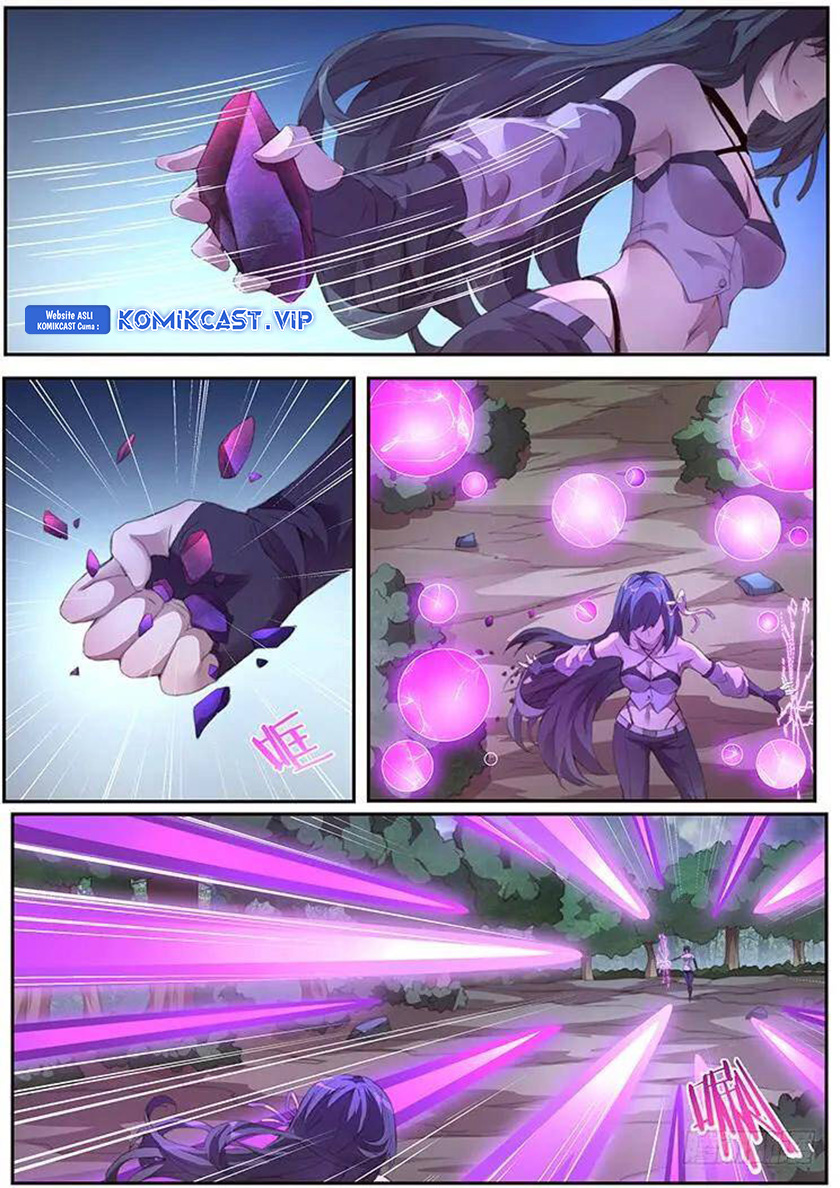 Girl and Science Chapter 396 - halaman 4