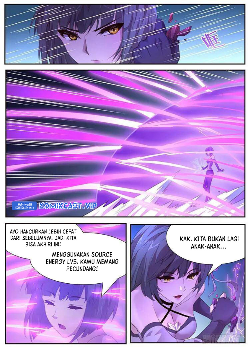 Girl and Science Chapter 396 - halaman 5