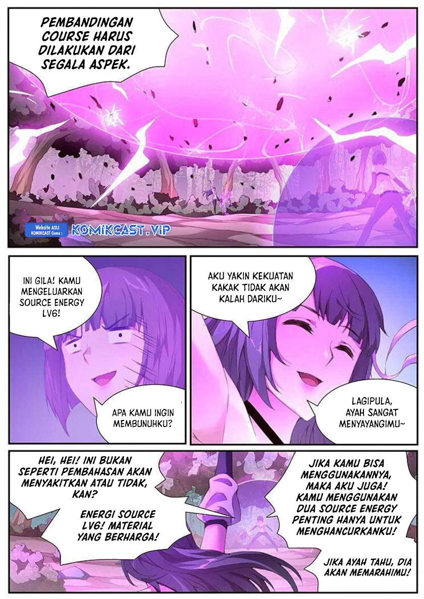 Girl and Science Chapter 396 - halaman 6