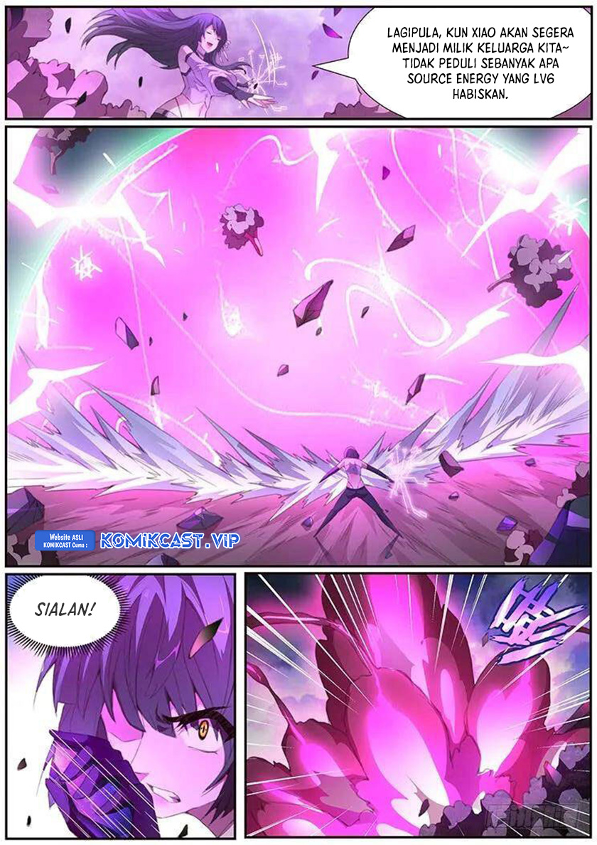 Girl and Science Chapter 396 - halaman 7