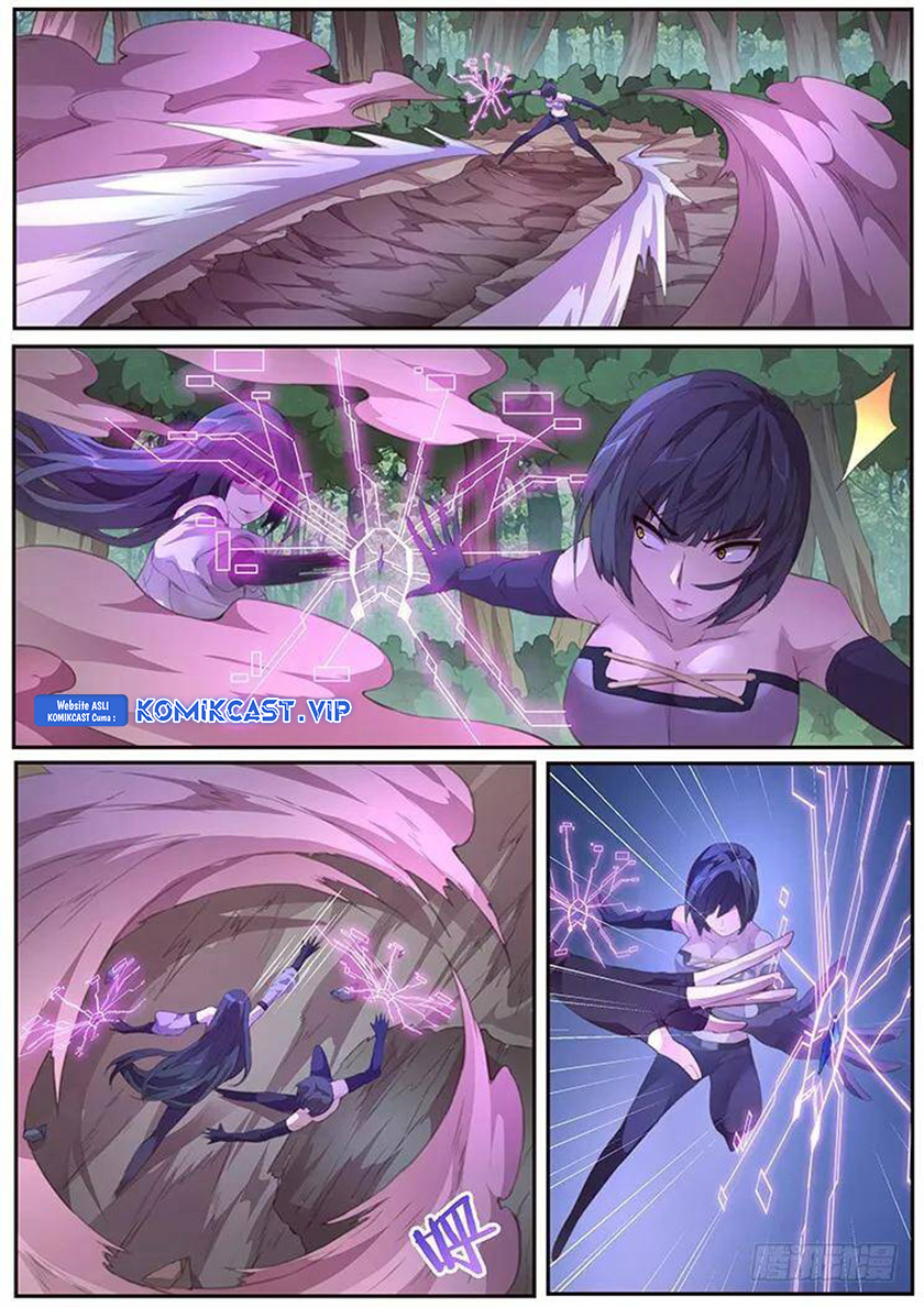 Girl and Science Chapter 396 - halaman 8