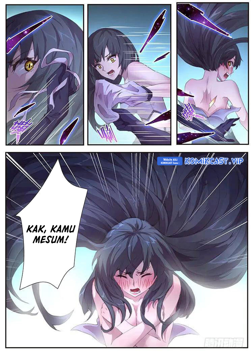 Girl and Science Chapter 397 - halaman 10