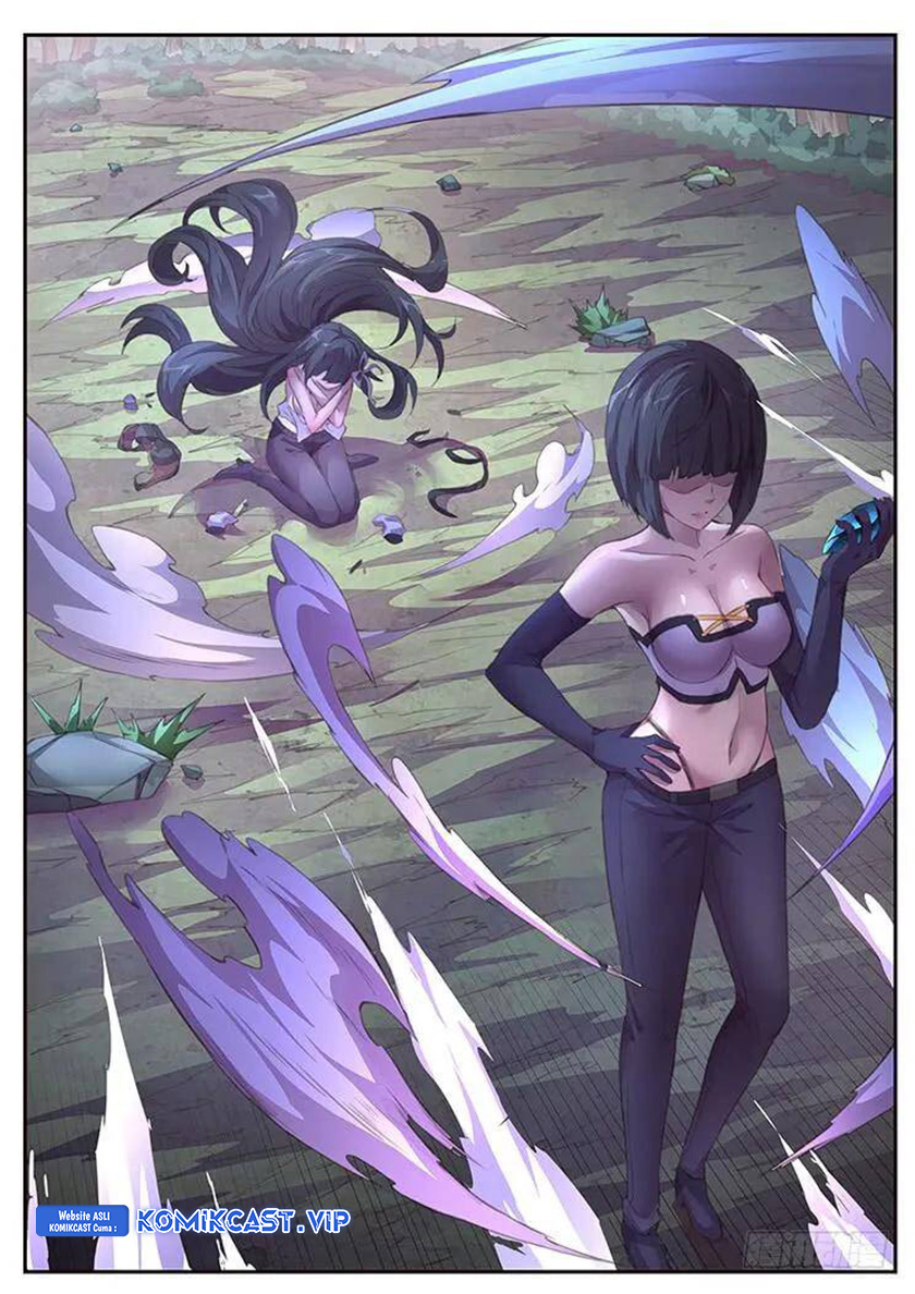 Girl and Science Chapter 397 - halaman 11