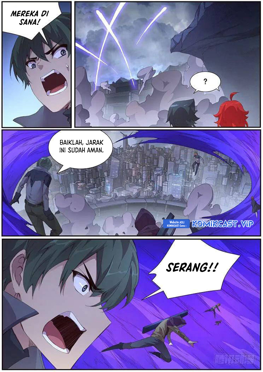 Girl and Science Chapter 398 - halaman 3