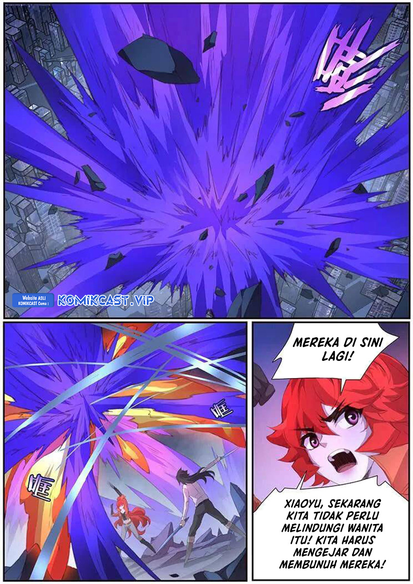 Girl and Science Chapter 398 - halaman 4