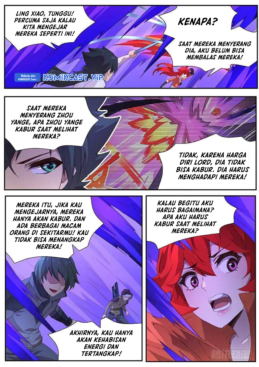 Girl and Science Chapter 398 - halaman 5