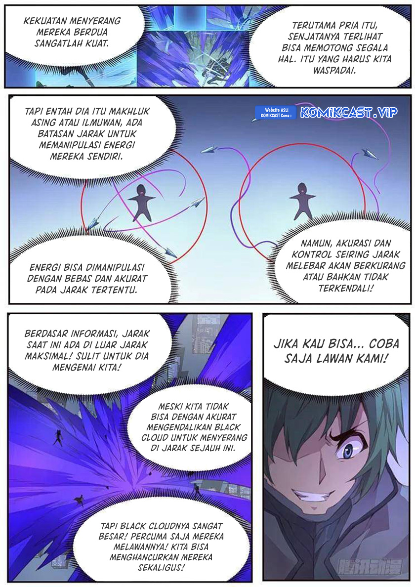 Girl and Science Chapter 398 - halaman 7