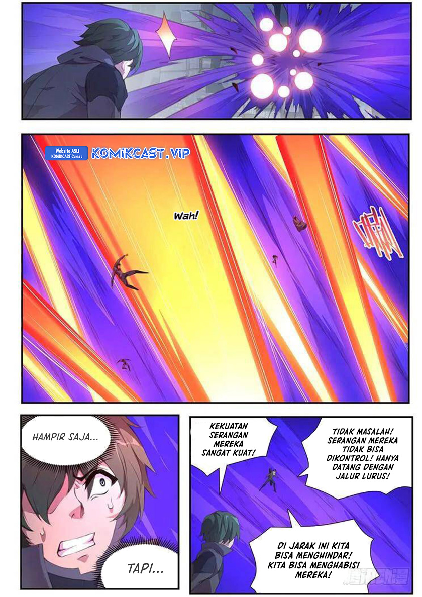 Girl and Science Chapter 398 - halaman 8