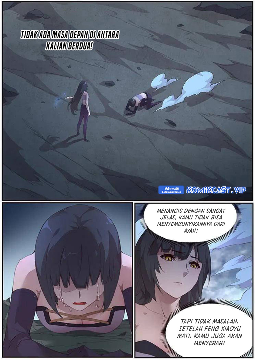 Girl and Science Chapter 399 - halaman 10