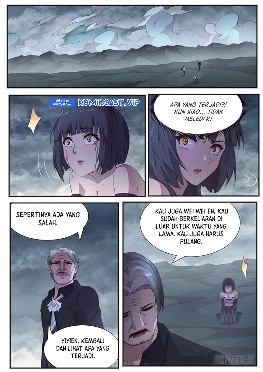 Girl and Science Chapter 399 - halaman 11