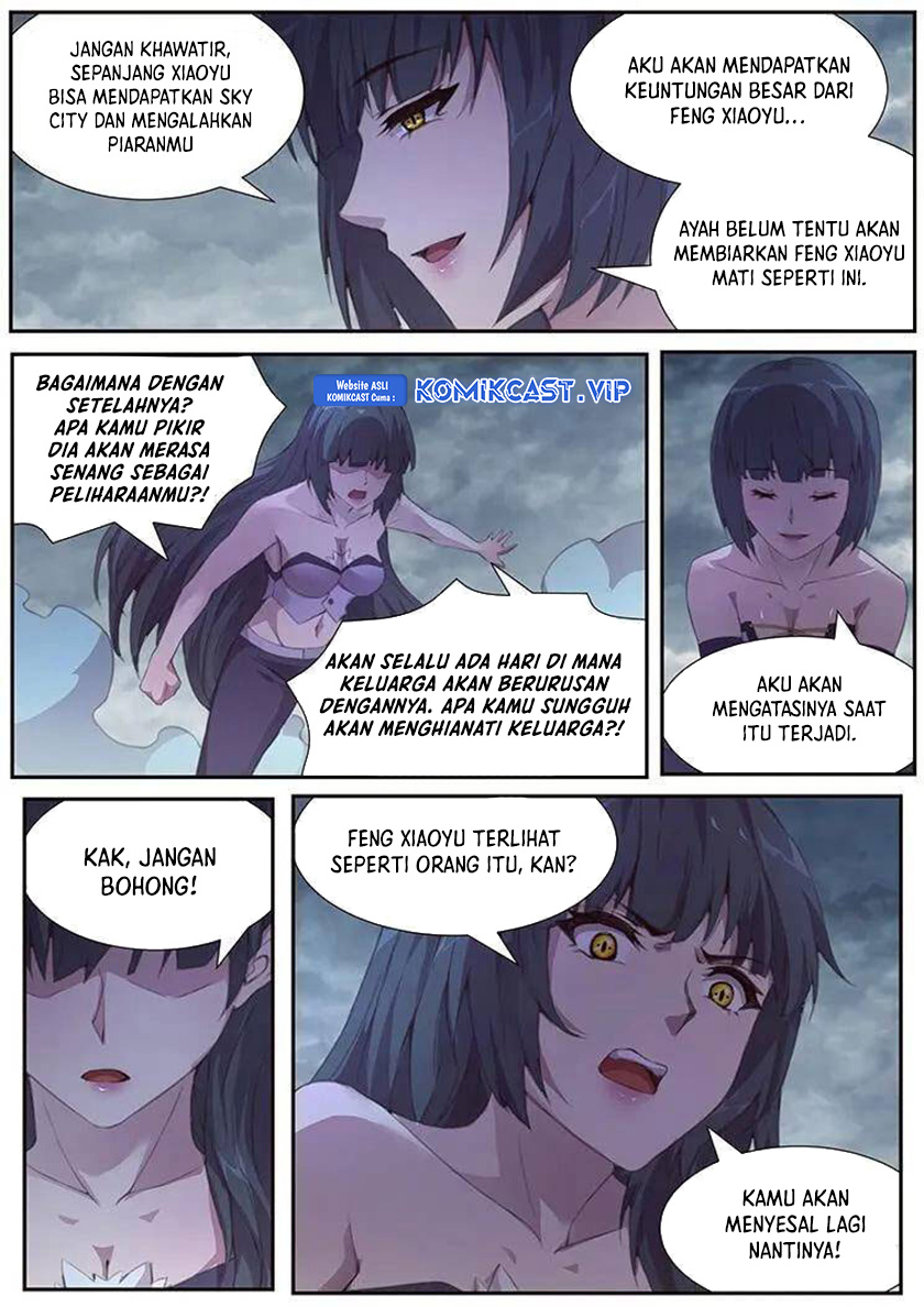 Girl and Science Chapter 399 - halaman 13