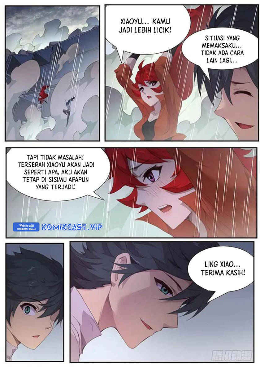 Girl and Science Chapter 399 - halaman 16