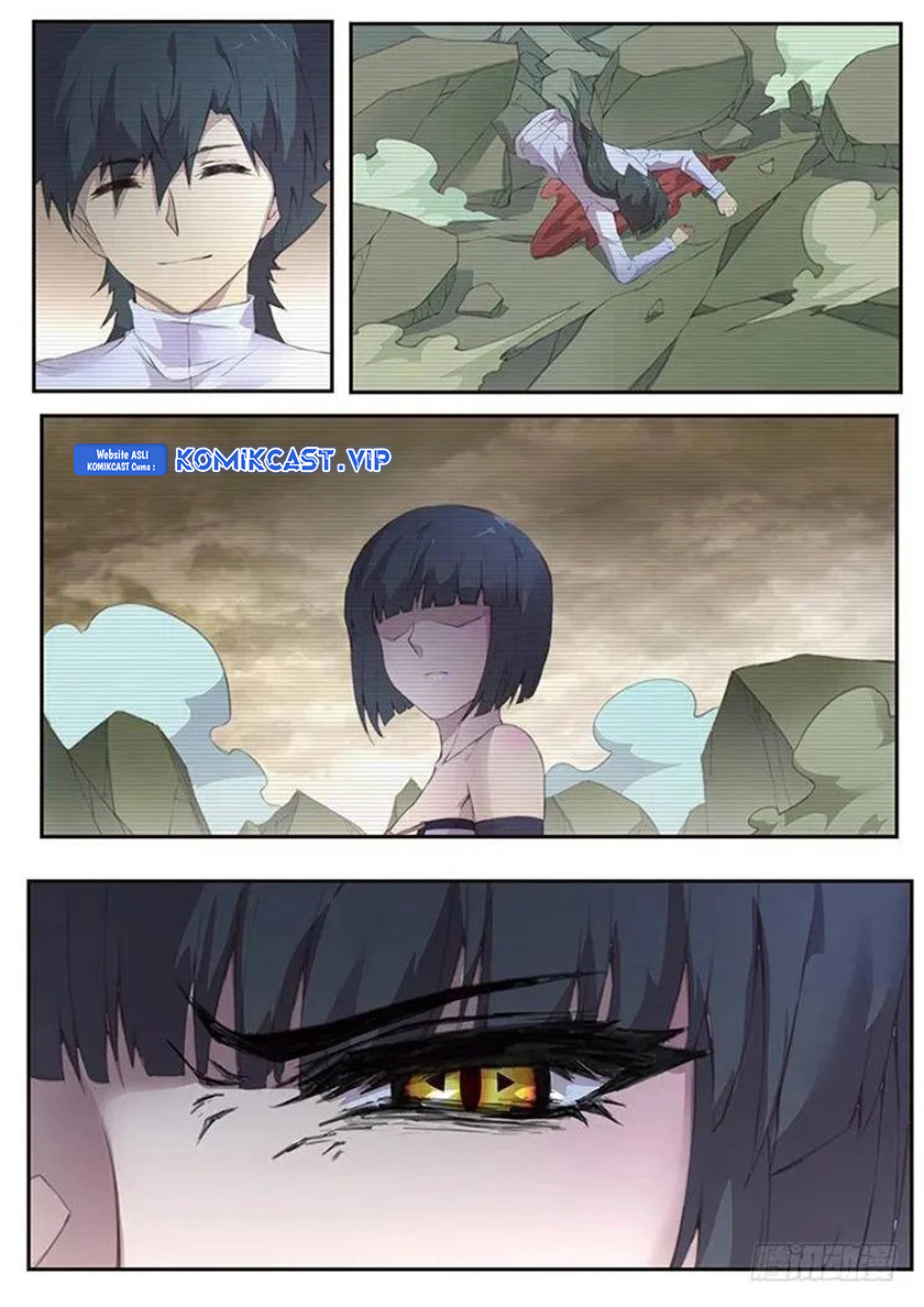Girl and Science Chapter 399 - halaman 6