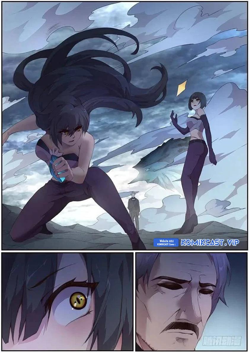 Girl and Science Chapter 399 - halaman 8