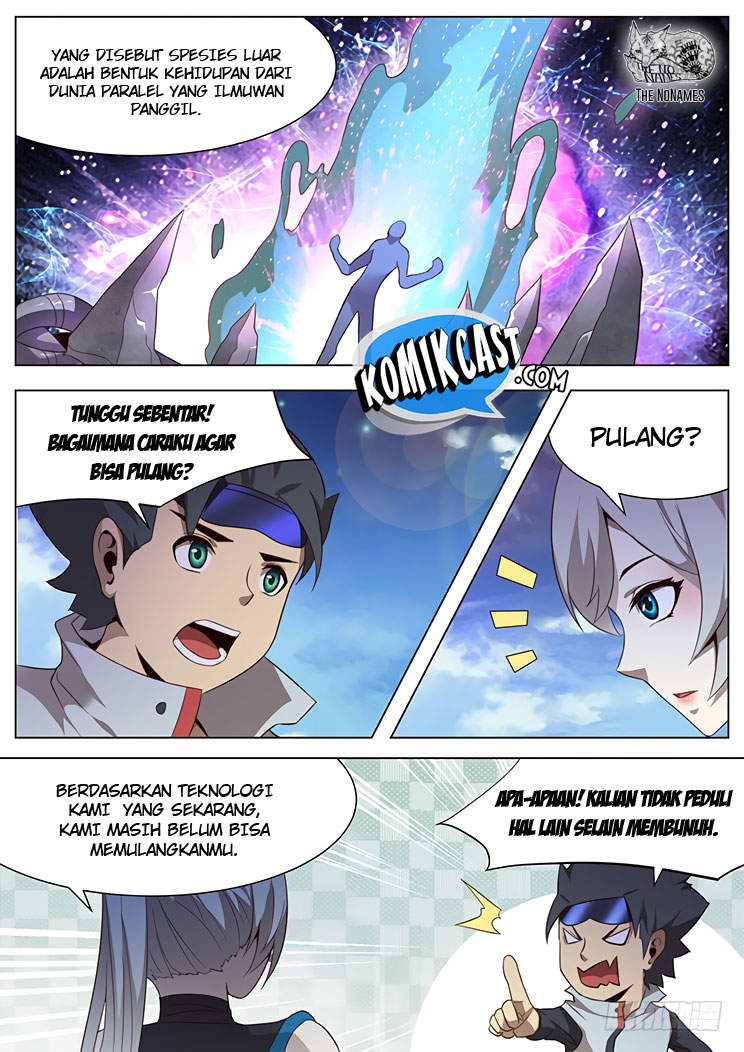 Girl and Science Chapter 4 - halaman 11