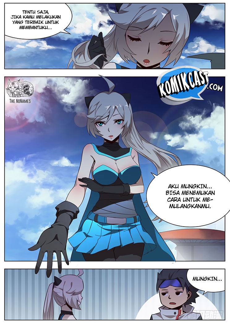 Girl and Science Chapter 4 - halaman 12