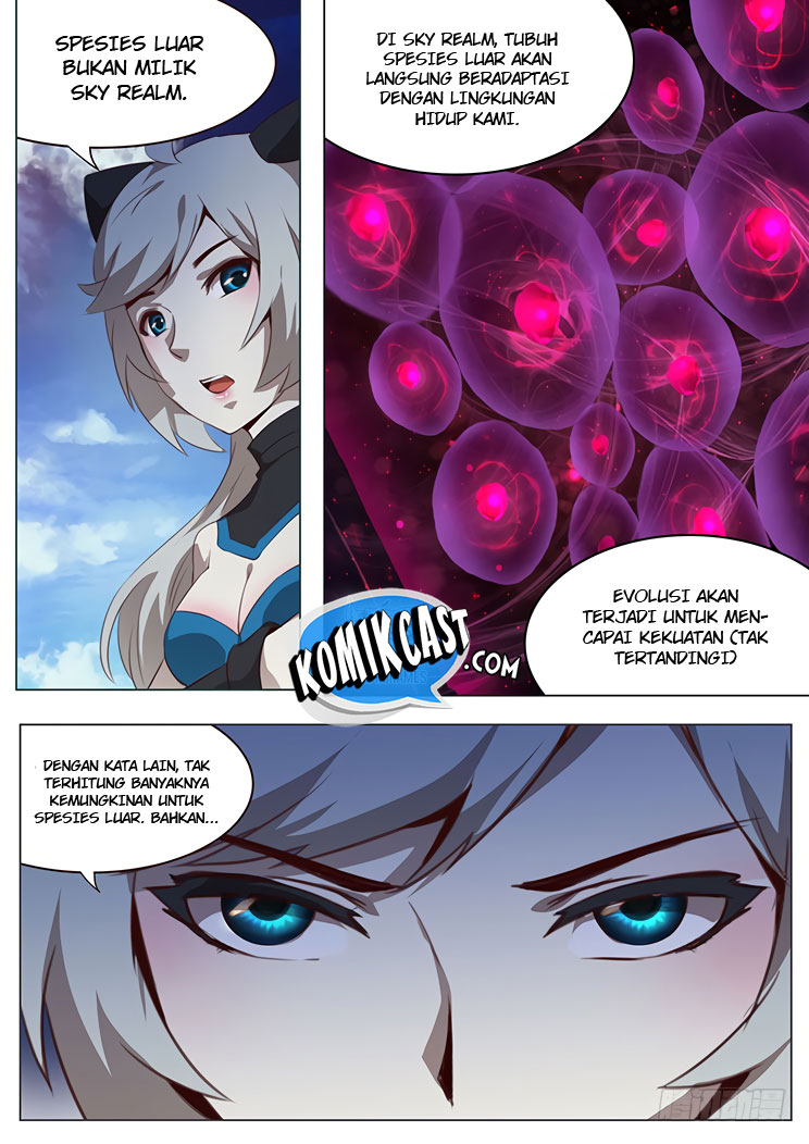 Girl and Science Chapter 4 - halaman 13