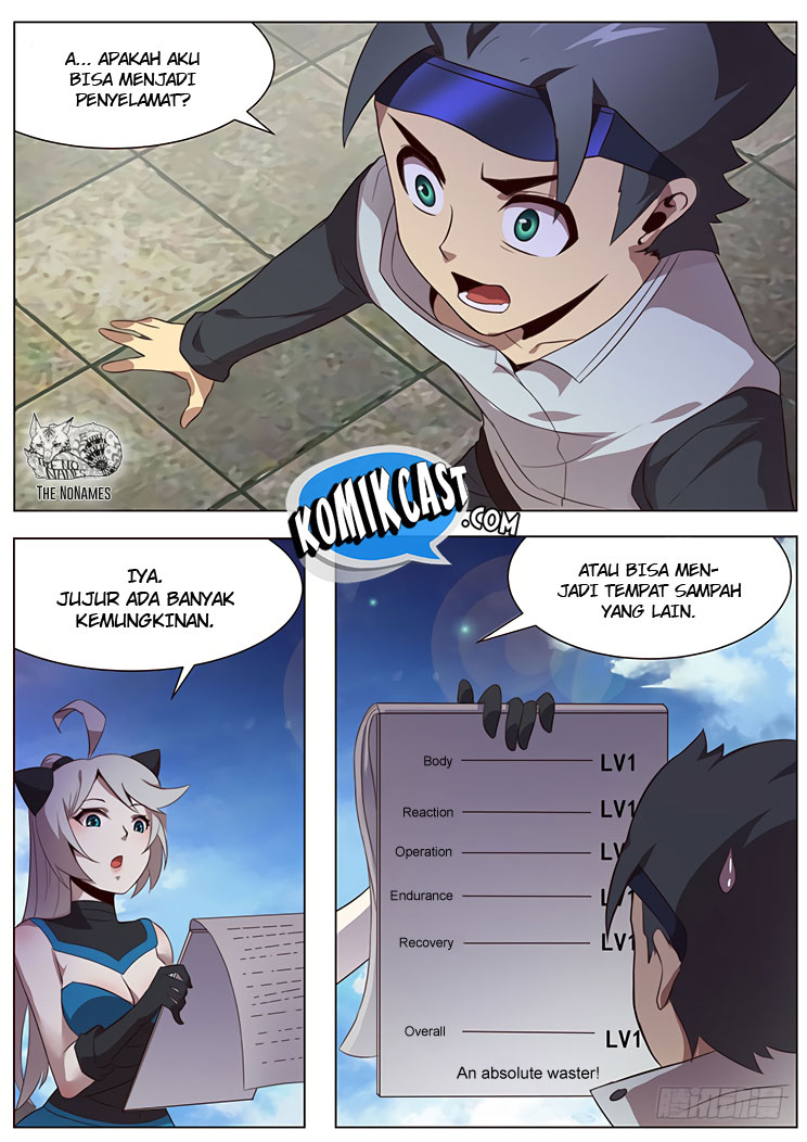 Girl and Science Chapter 4 - halaman 15