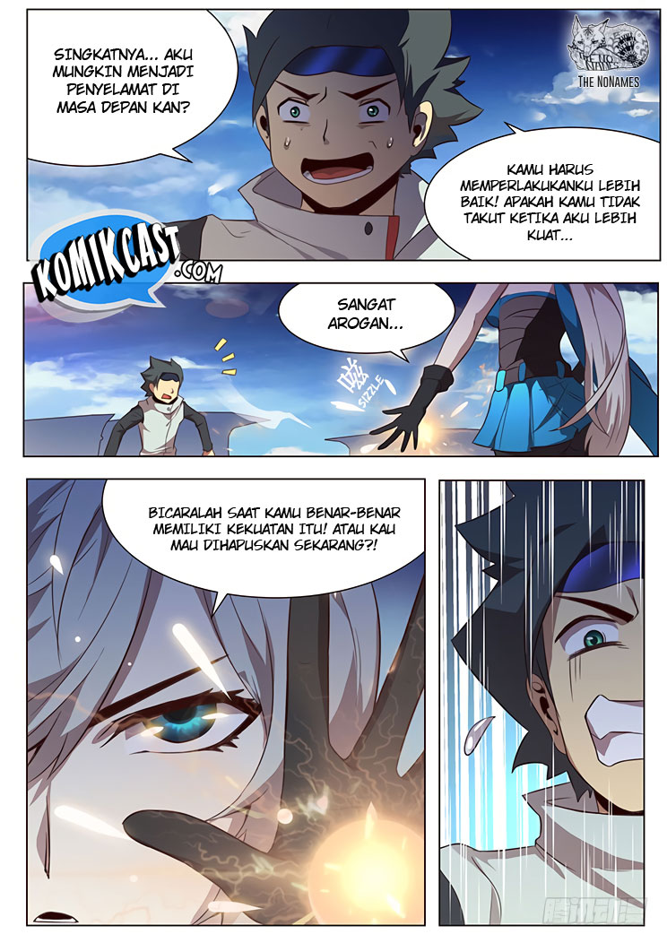 Girl and Science Chapter 4 - halaman 16
