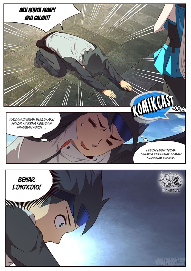 Girl and Science Chapter 4 - halaman 17