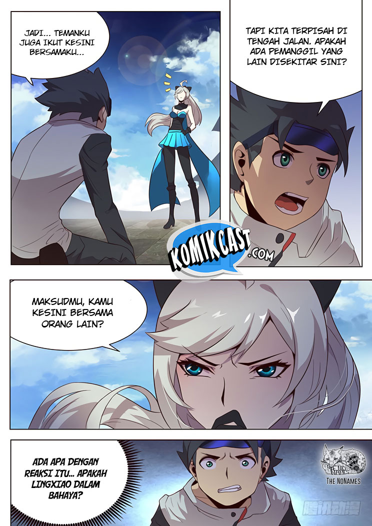 Girl and Science Chapter 4 - halaman 18