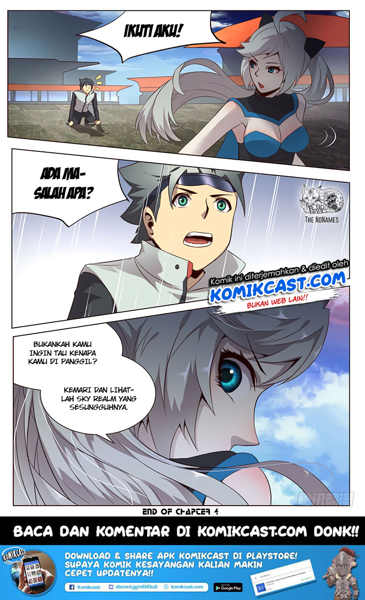 Girl and Science Chapter 4 - halaman 20