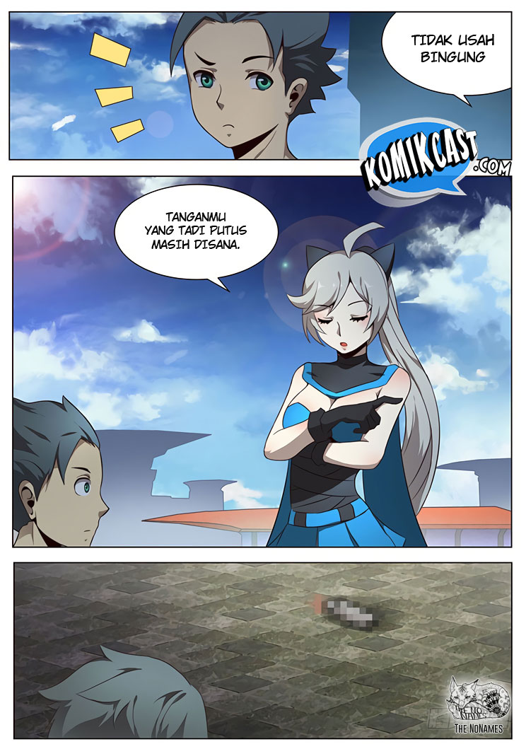 Girl and Science Chapter 4 - halaman 3