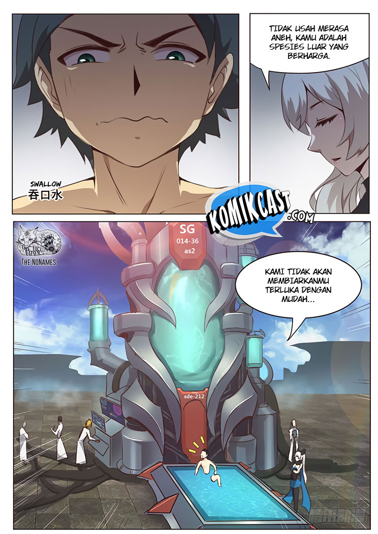 Girl and Science Chapter 4 - halaman 4