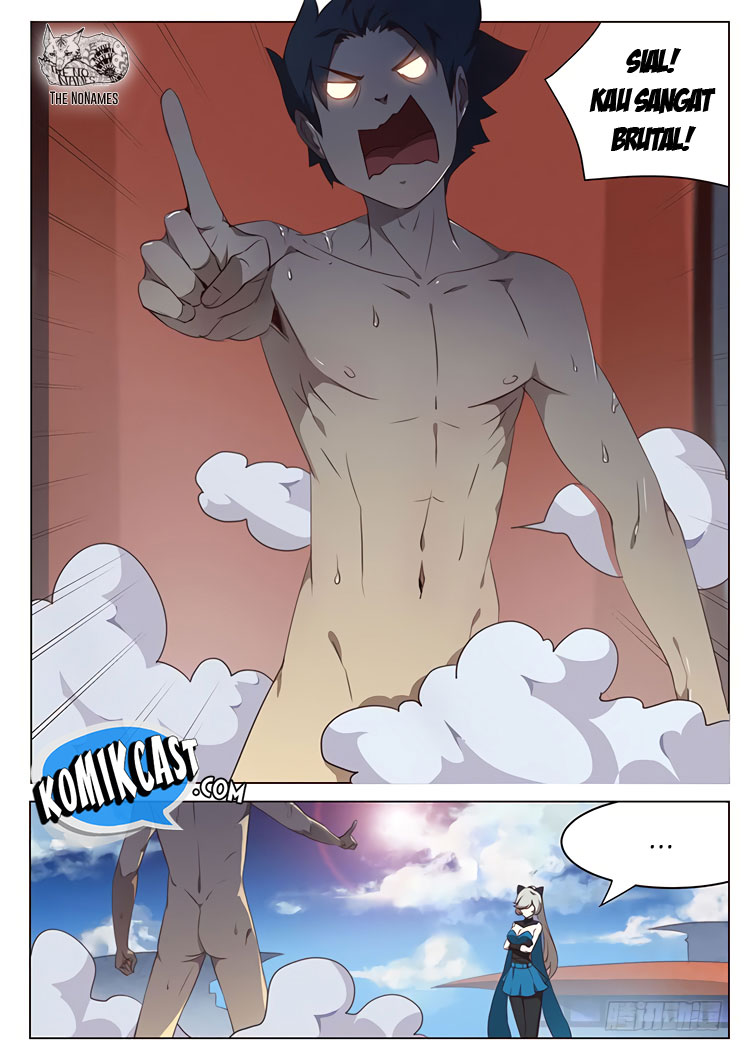 Girl and Science Chapter 4 - halaman 6