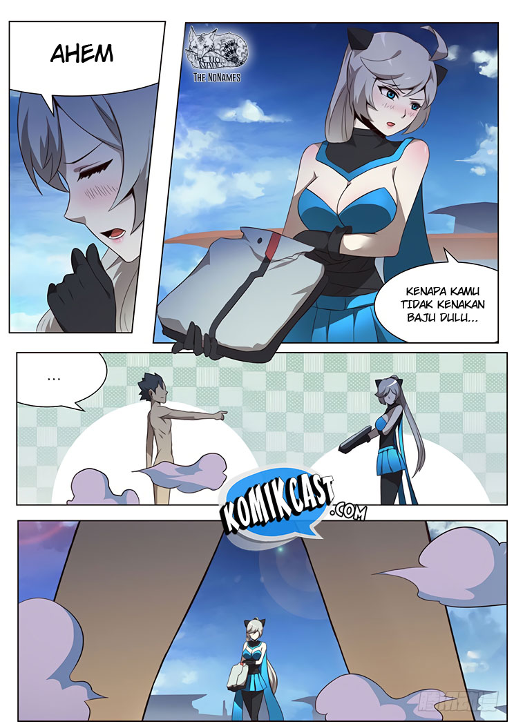 Girl and Science Chapter 4 - halaman 7