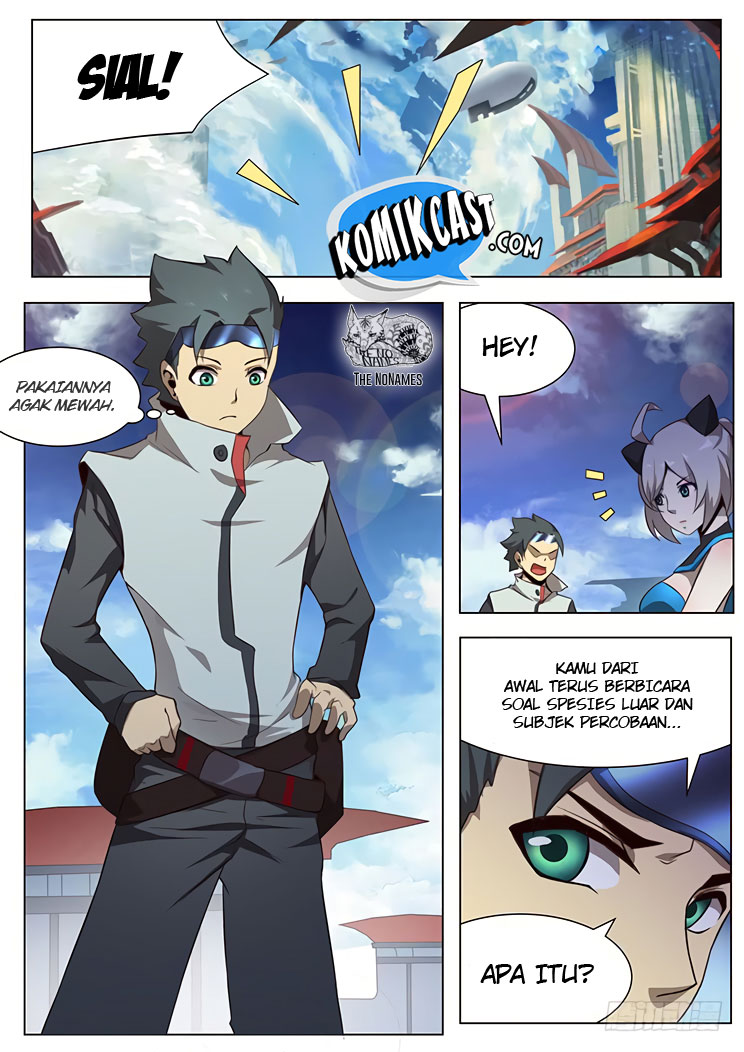 Girl and Science Chapter 4 - halaman 8