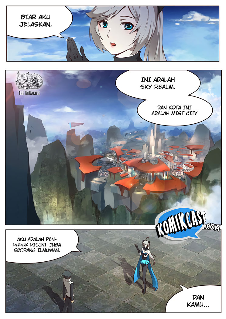Girl and Science Chapter 4 - halaman 9