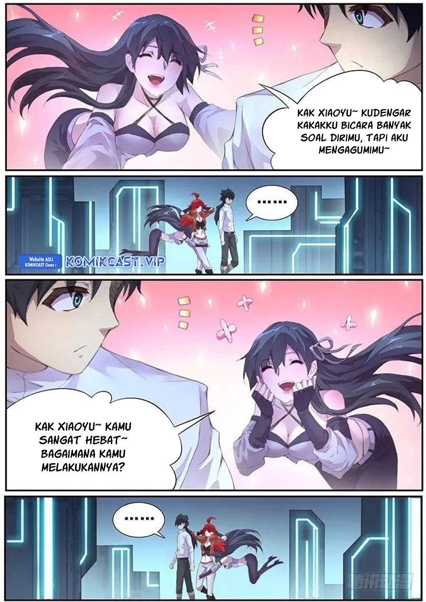 Girl and Science Chapter 400 - halaman 11