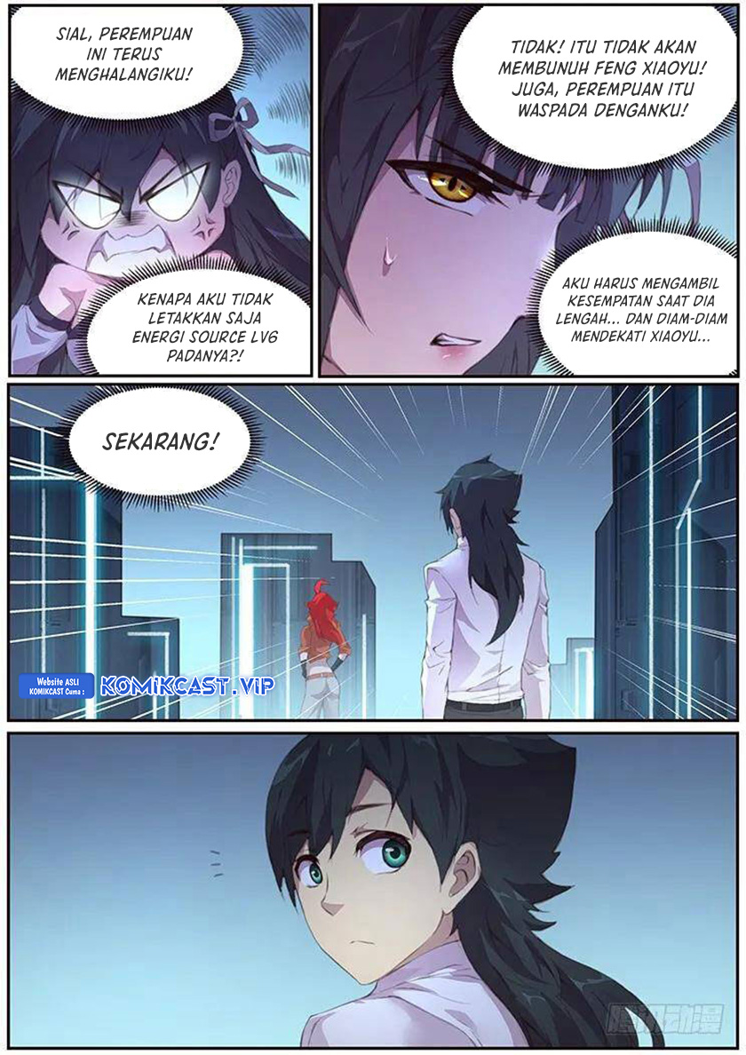 Girl and Science Chapter 400 - halaman 12
