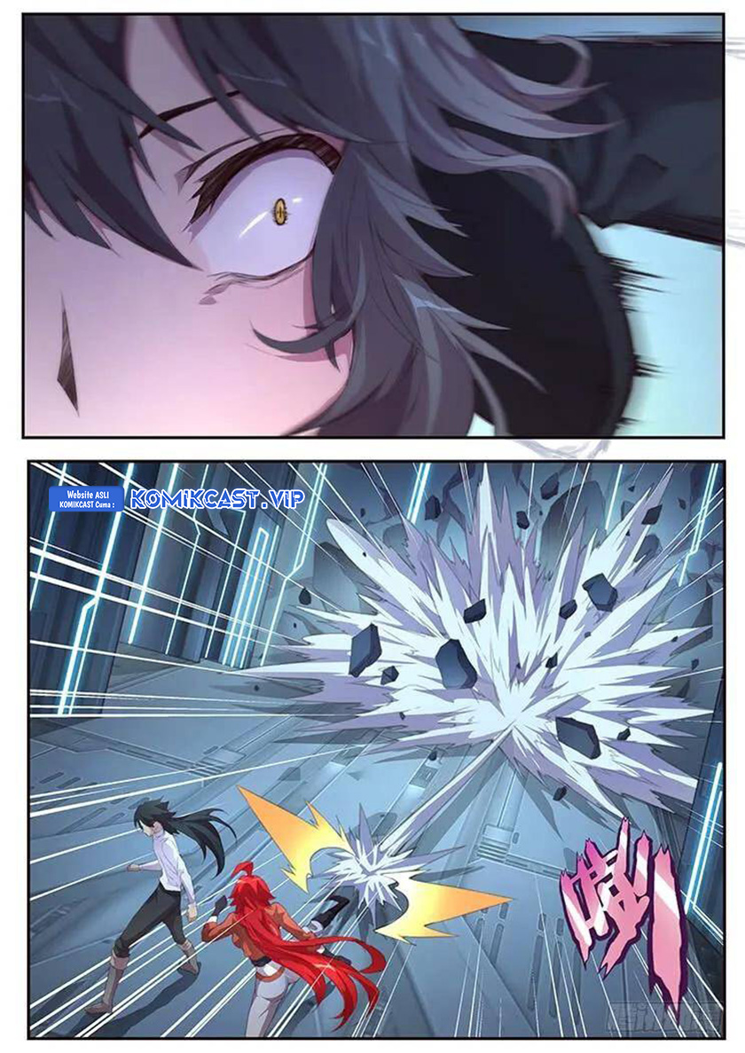 Girl and Science Chapter 400 - halaman 15