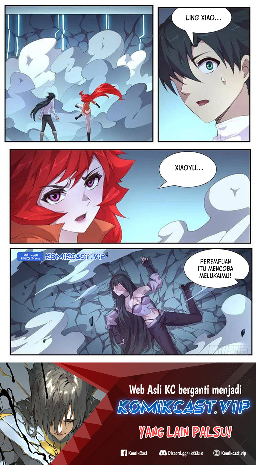 Girl and Science Chapter 400 - halaman 16