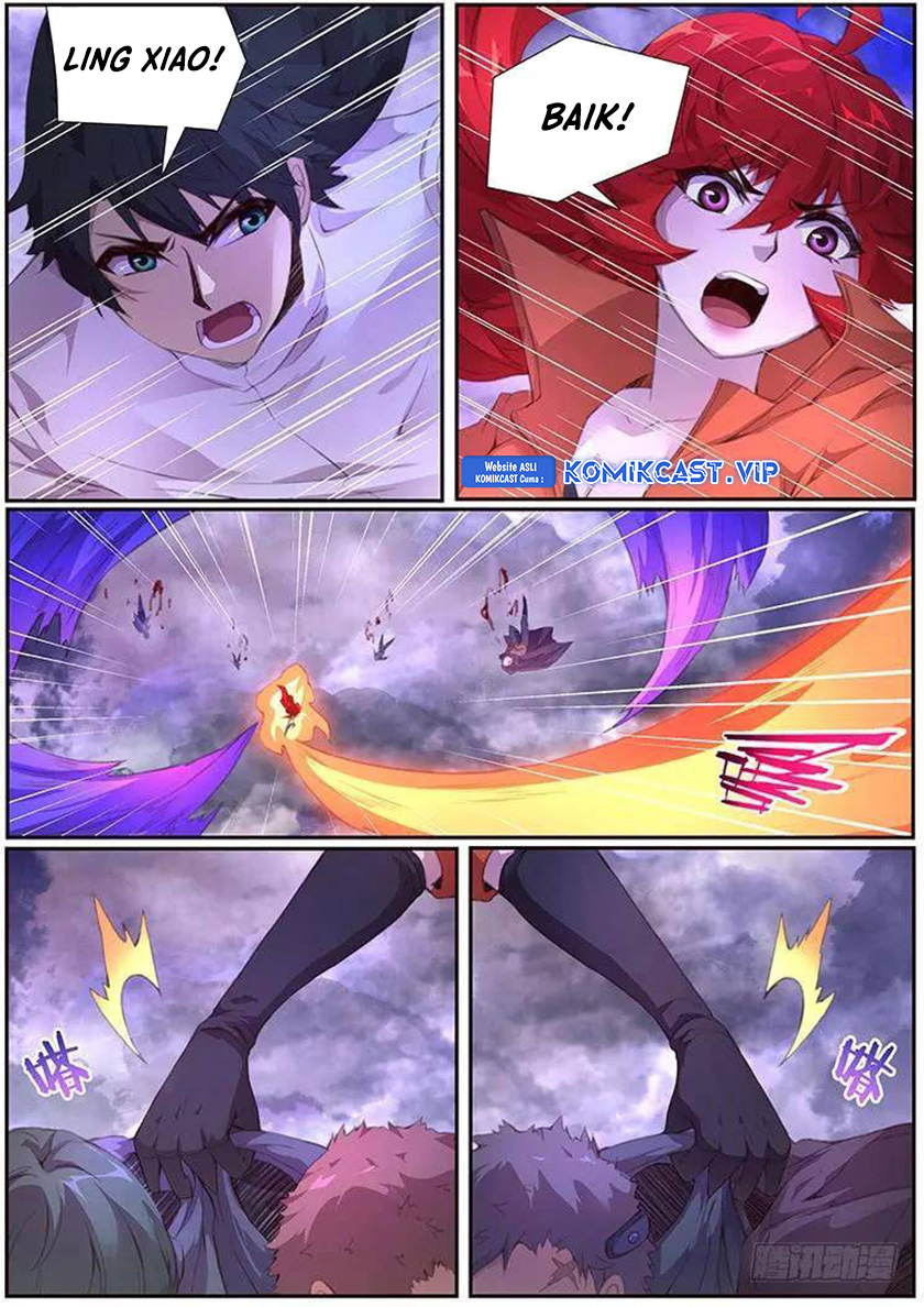 Girl and Science Chapter 400 - halaman 4