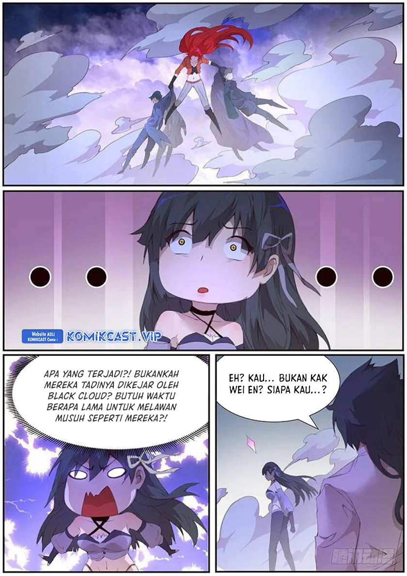 Girl and Science Chapter 400 - halaman 5