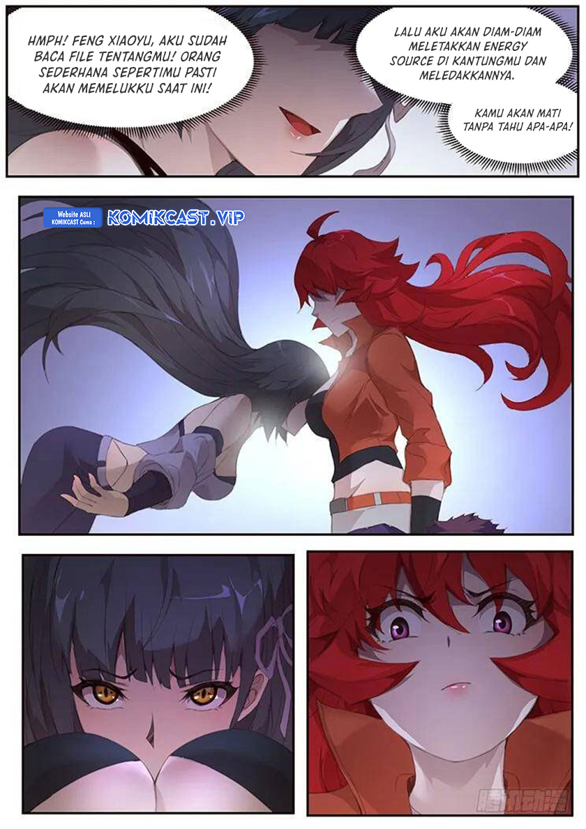 Girl and Science Chapter 400 - halaman 7
