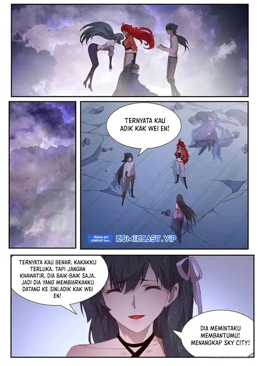 Girl and Science Chapter 400 - halaman 8