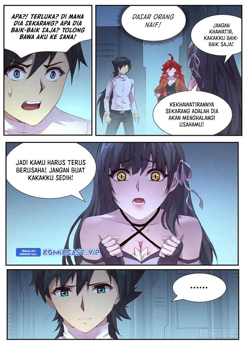 Girl and Science Chapter 400 - halaman 9