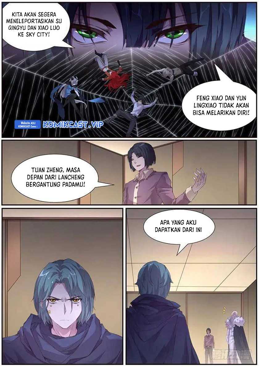 Girl and Science Chapter 401 - halaman 12