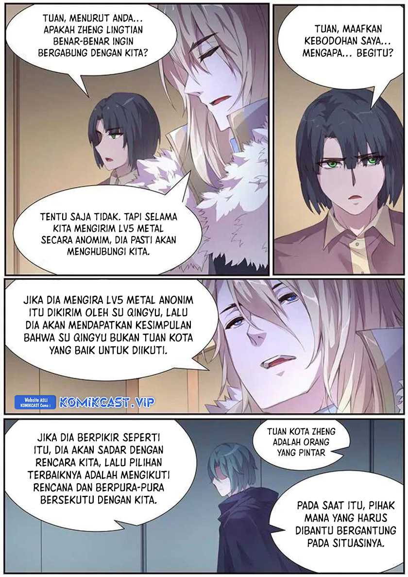 Girl and Science Chapter 401 - halaman 14