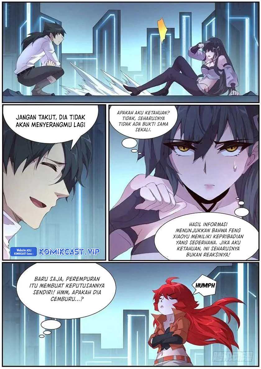 Girl and Science Chapter 401 - halaman 3