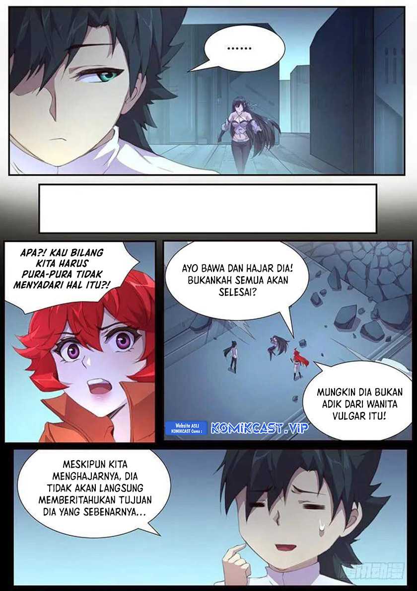 Girl and Science Chapter 401 - halaman 7