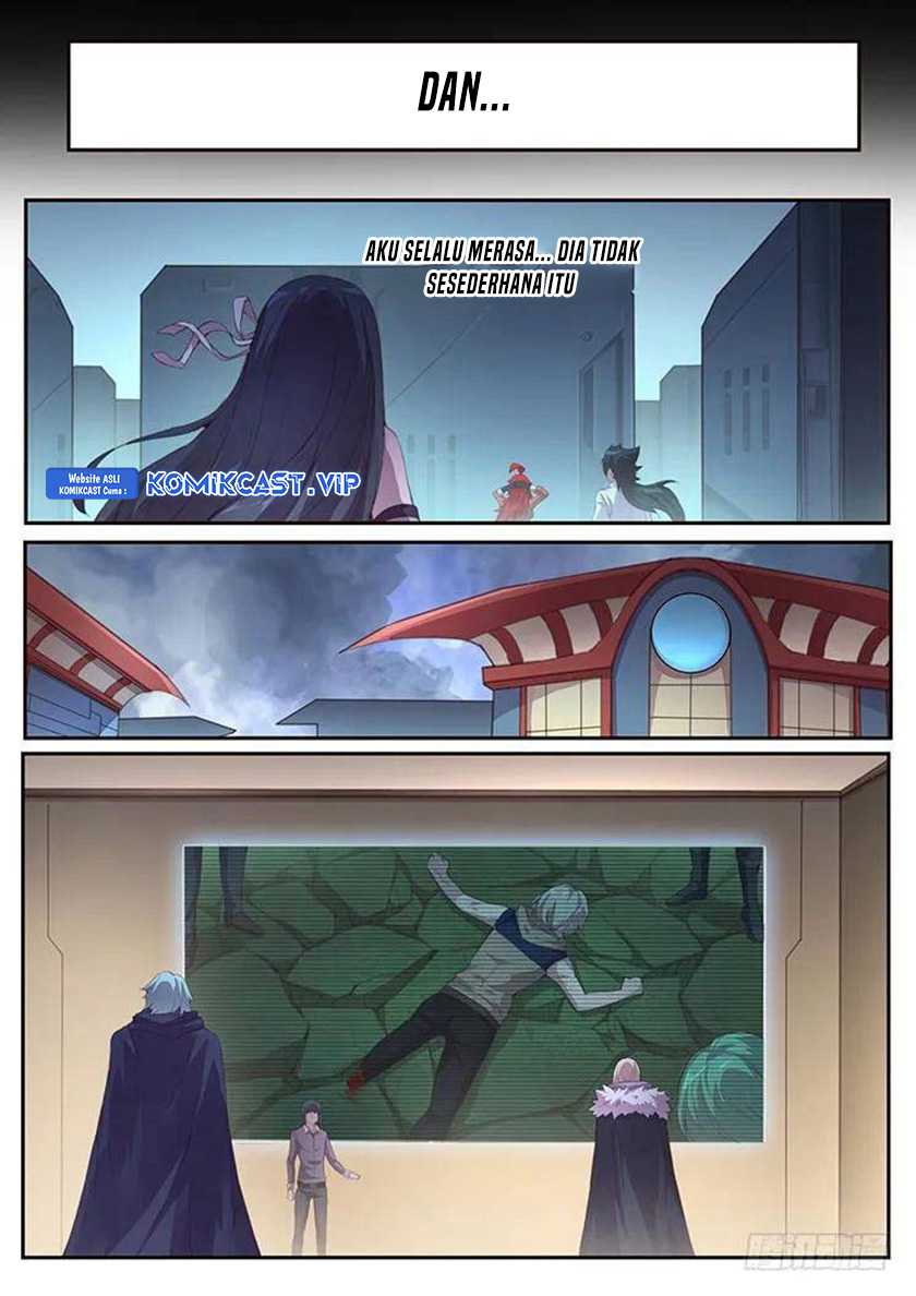 Girl and Science Chapter 401 - halaman 8