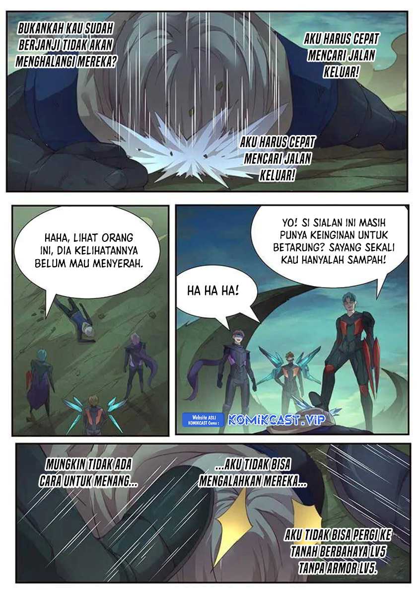 Girl and Science Chapter 402 - halaman 10